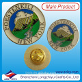 Metal Lions Club Round Coin Badge Buttons